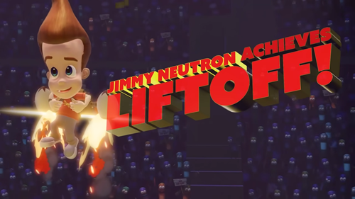 Jimmy Neutron as he appears in Nickelodeon All-Star Brawl 2