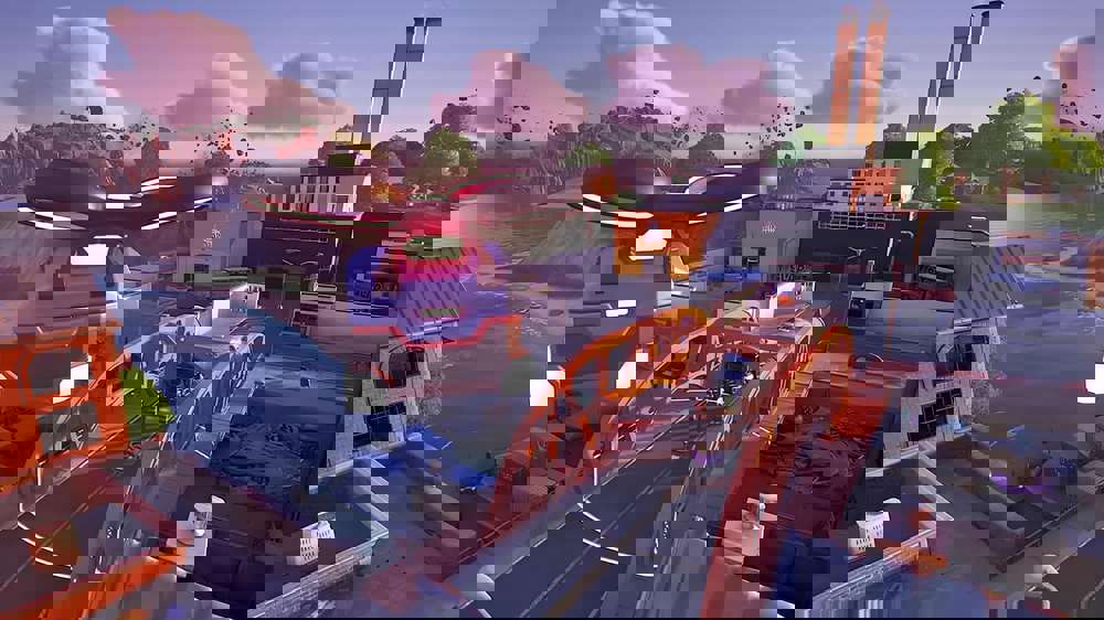 How to land at a Hot Spot in Fortnite