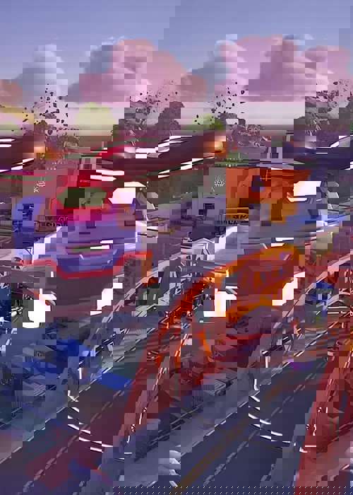 How to land at a Hot Spot in Fortnite