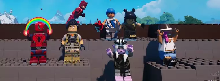 Can you play LEGO Fortnite split-screen? Multiplayer co-op explained