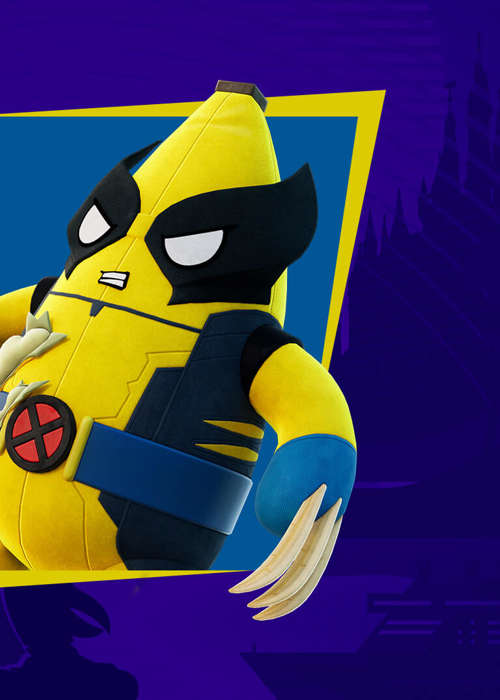 Fortnite x Disney D23 livestream: How to get the Peelverine Plush Back Bling