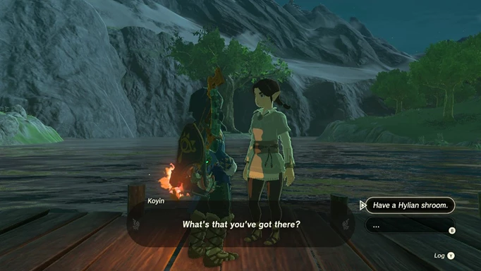 Koyin in Zelda: Tears of the Kingdom