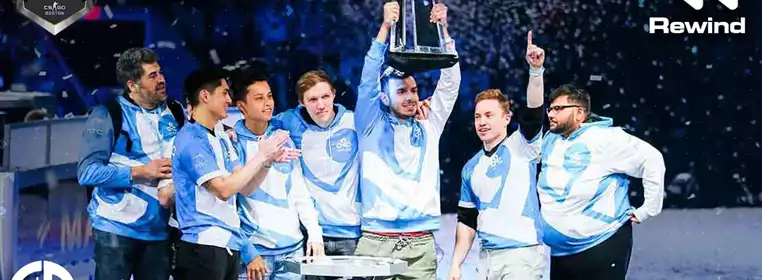 The First North American Team To Win A Major