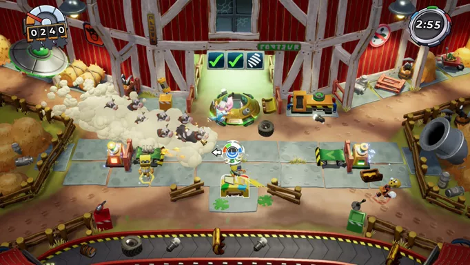 Manic Mechanics gameplay screenshot