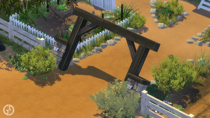 a rotated archway in the sims 4