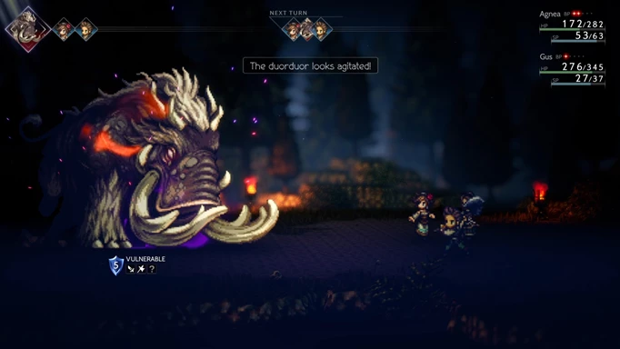 Octopath Traveler 2 Duorduor Strategy