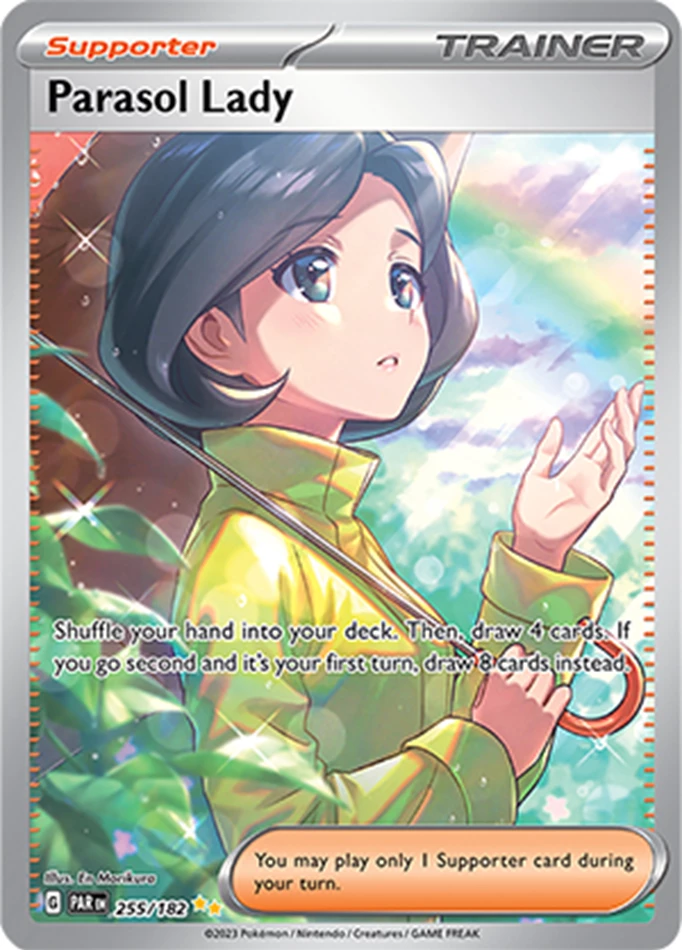 Parasol Lady Special Illustration Rare Pokemon card