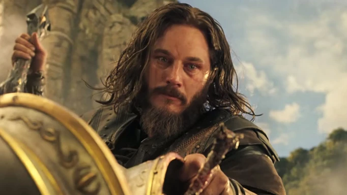 Anduin as he appears in the Warcraft movie.