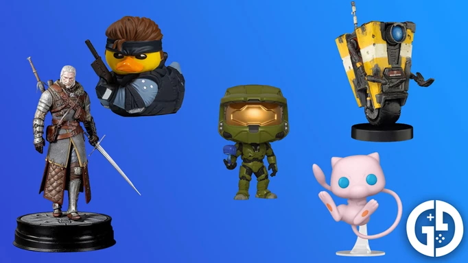 Gaming toys and figures amongst the best gifts for gamers