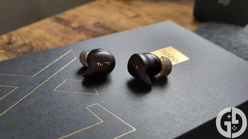 Image of the TOZO Golden X1 wireless earphones