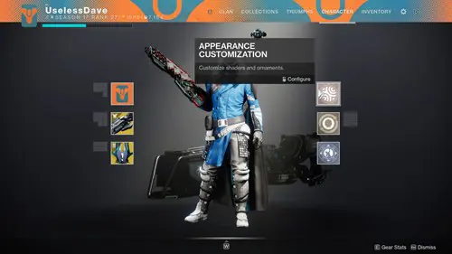 Destiny 2 synthweave: what isn't working