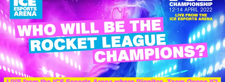 Update: Rocket League ICE Championship Cancelled