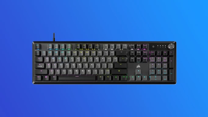 Corsair K70 Core RGB keyboard