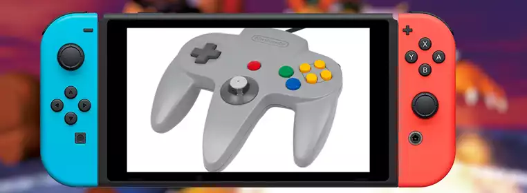 Nintendo Trademark Teases New N64 Controller For Switch