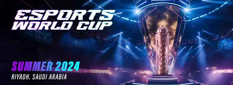 Esports World Cup announces recording-breaking $60 million prize pool