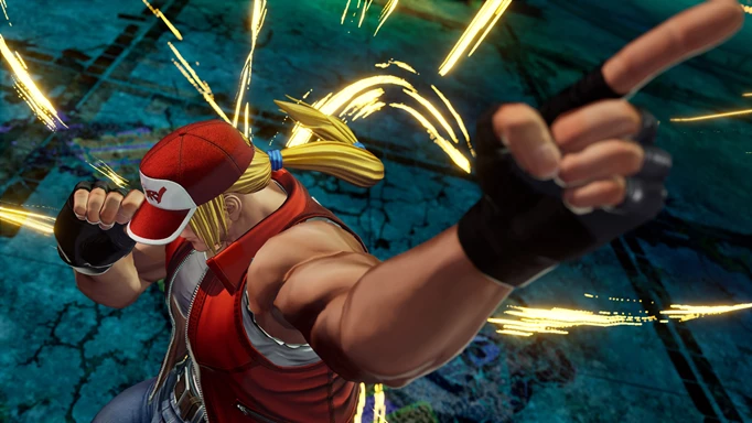 King of Fighters XV: Terry Posing