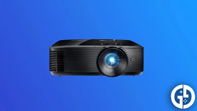 The Optoma HD146X gaming projector