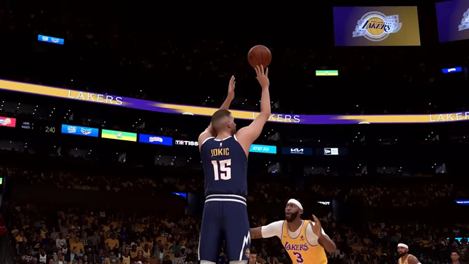 NBA 2K24 jumpshot