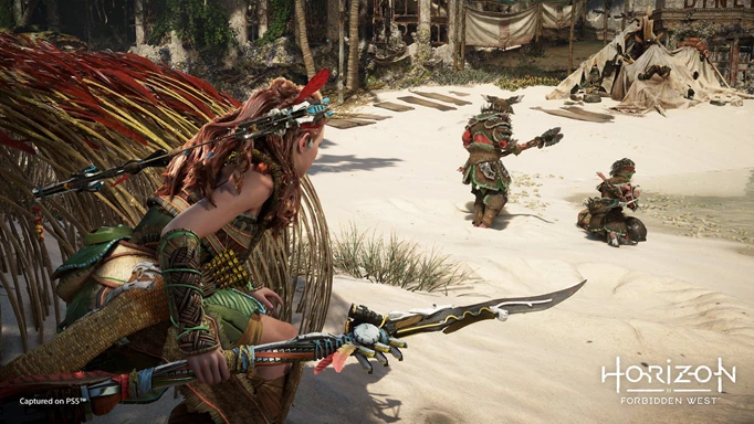 PlayStation Reveals Horizon Forbidden West’s New Incredible Tools And Gameplay