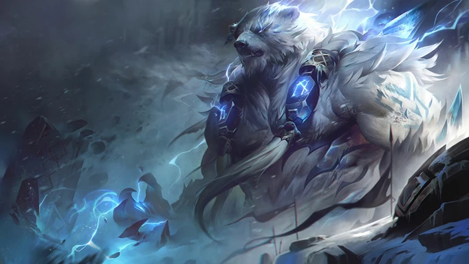 Volibear from League of Legends.