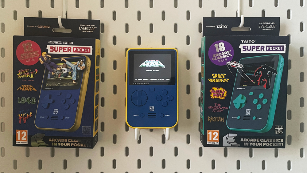 Hyper Mega Tech Super Pocket review: Classic gaming, rejuvenated