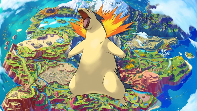 typhlosion raid scarlet violet dates and times