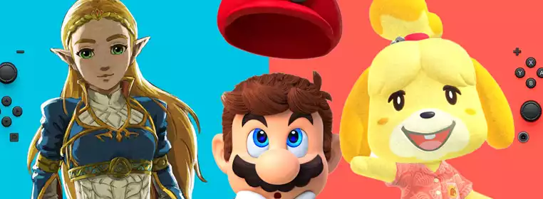 Nintendo Reveals The Best-Selling Switch Games Of All Time