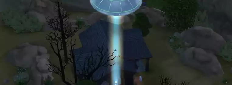 How to get abducted by Aliens in The Sims 4