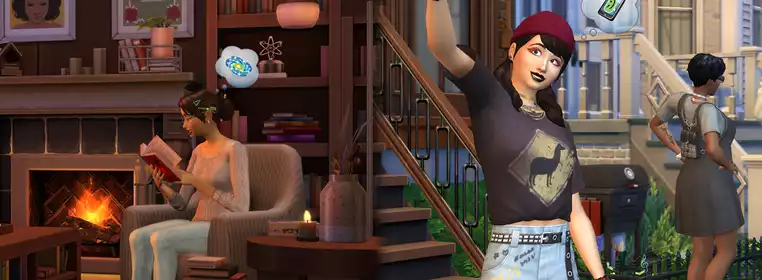 The Sims 4 Book Nook & Grunge Revival Kits: Release date, price, CAS & Build/Buy items