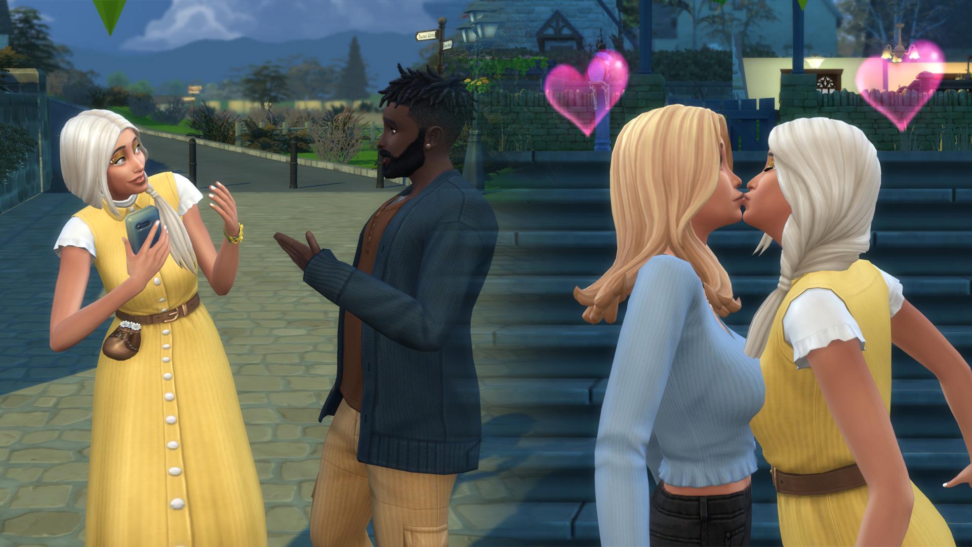 The Sims 4 — Edit Relationships Cheat 