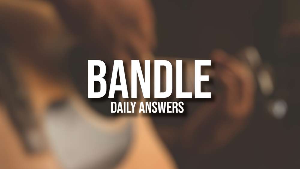 Today's Bandle answer with some clues (October 30th)
