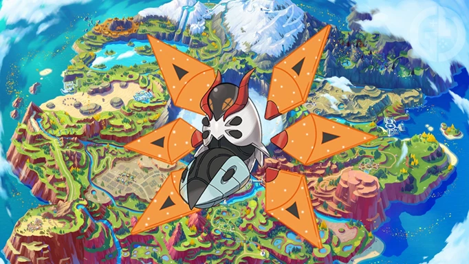 Iron Moth, the best counter Pokemon for 7-Star Hisiuian Decidueye Tera Raid in Pokemon Scarlet & Violet