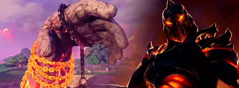 Fortnite players trolled by Titan Hand event