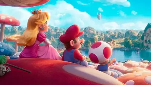 Millions have been watching the Mario Movie for free on Twitter