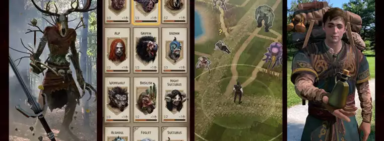 CD Projekt Red drops trailer for augmented reality Witcher mobile game