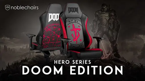NobleChairs Hero Series Doom Edition Chair Review