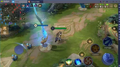 Arena of Valor gameplay