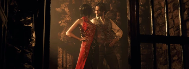 Resident Evil 4 Separate Ways Adas Dress Costume