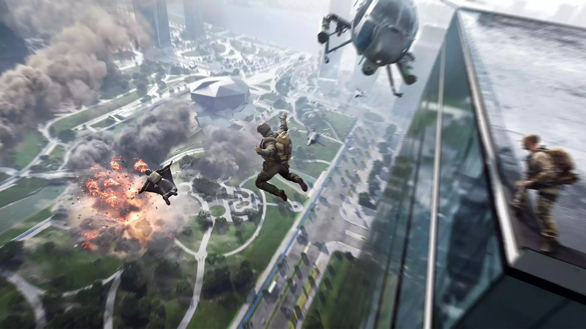 Battlefield 2042 Will Have A Sandbox Mode With Classic Maps