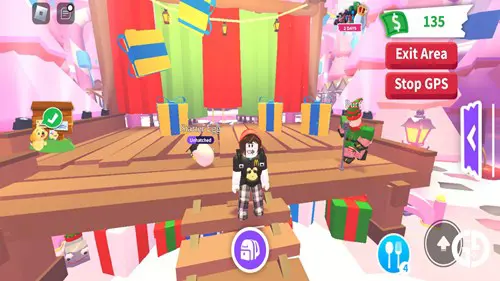 Present challenge in Adopt Me!