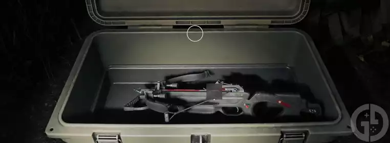How to find the crossbow in Alan Wake 2