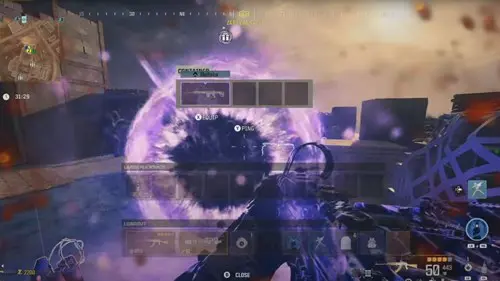 The Mediator Blueprint you get for defeating Dokkaebi in MW3 Zombies