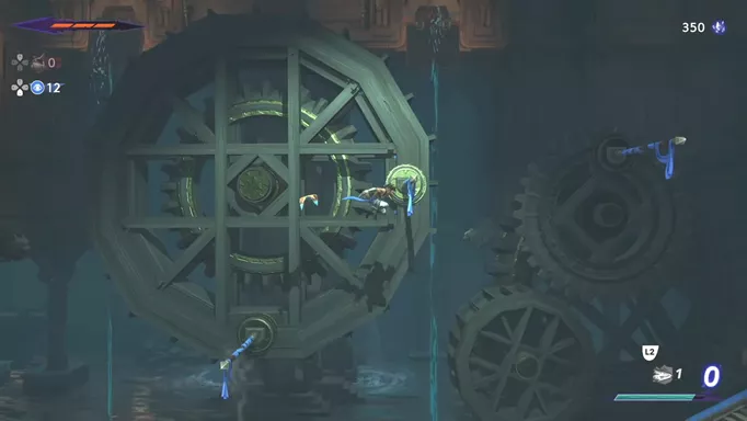 Prince of Persia The Lost Crown Water Wheel Puzzle Solution