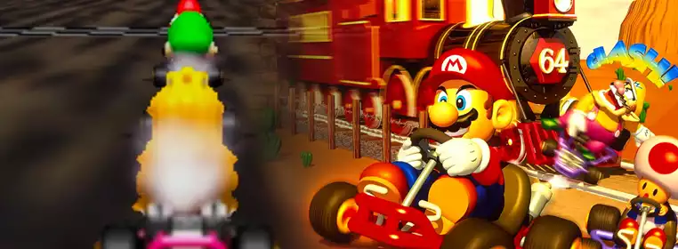 Huge Mario Kart 64 Upgrade Adds HD Graphics