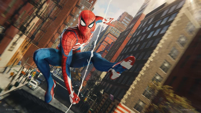 an image of Spider-Man Remastered