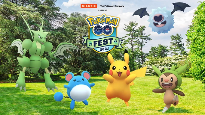 Everything Coming To Pokemon GO Fest 2021