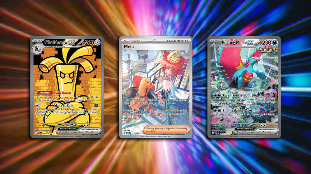 Most valuable cards in the Paradox Rift Pokemon TCG expansion Most valuable cards in the Paradox Rift Pokemon TCG expansion