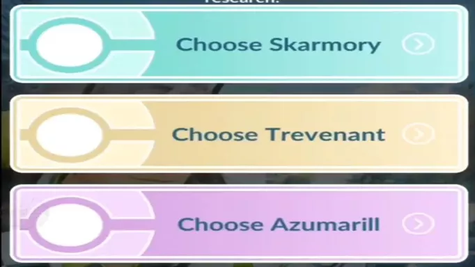 The Skarmory team is our favourite of the teams available to choose from in the Great League Greatness Timed Research.