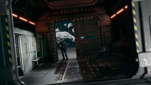 Drummer in The Expanse: A Telltale Series Episode 4