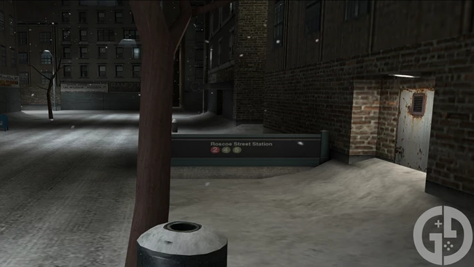 Image of Roscoe Street Station in Max Payne
